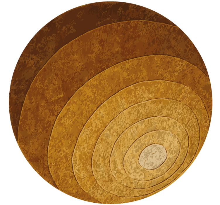 Beige roller blind for kitchen nordic decor - TenStickers