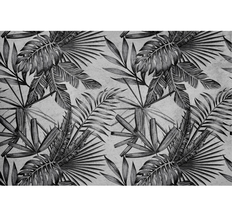 Grey roller blind for concrete planters - TenStickers