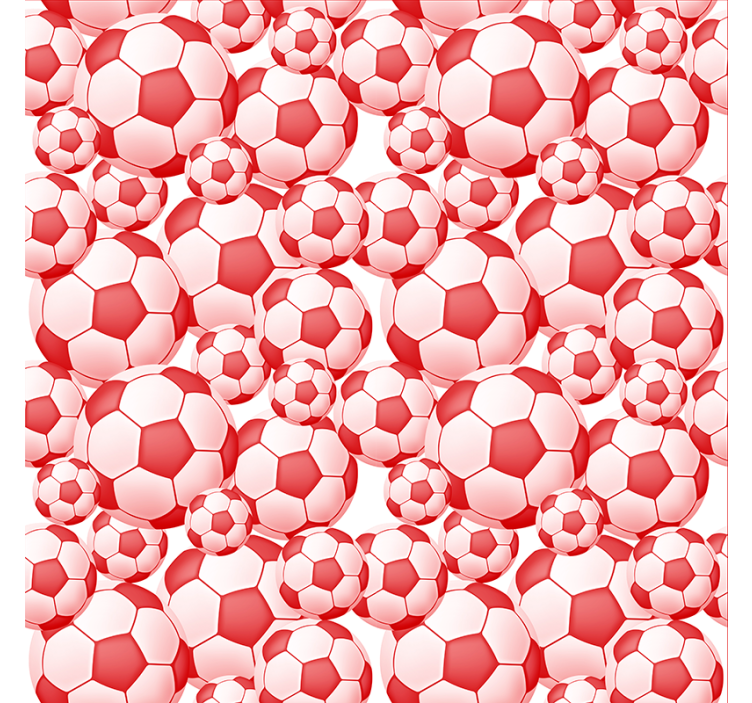 Soccer Ball Pattern football roller blind - TenStickers
