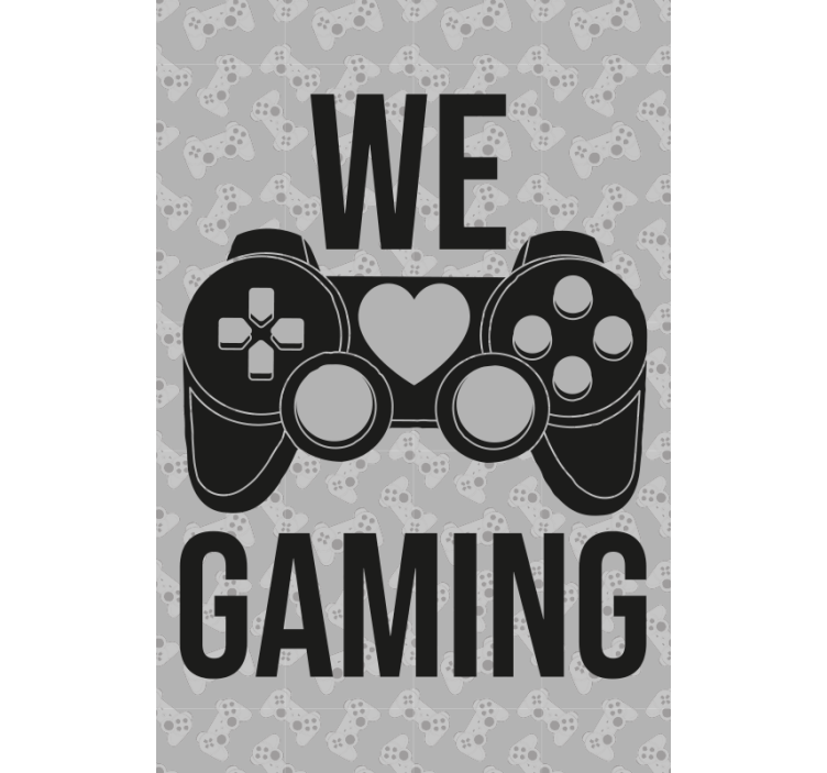 We love gaming Geek blind - TenStickers