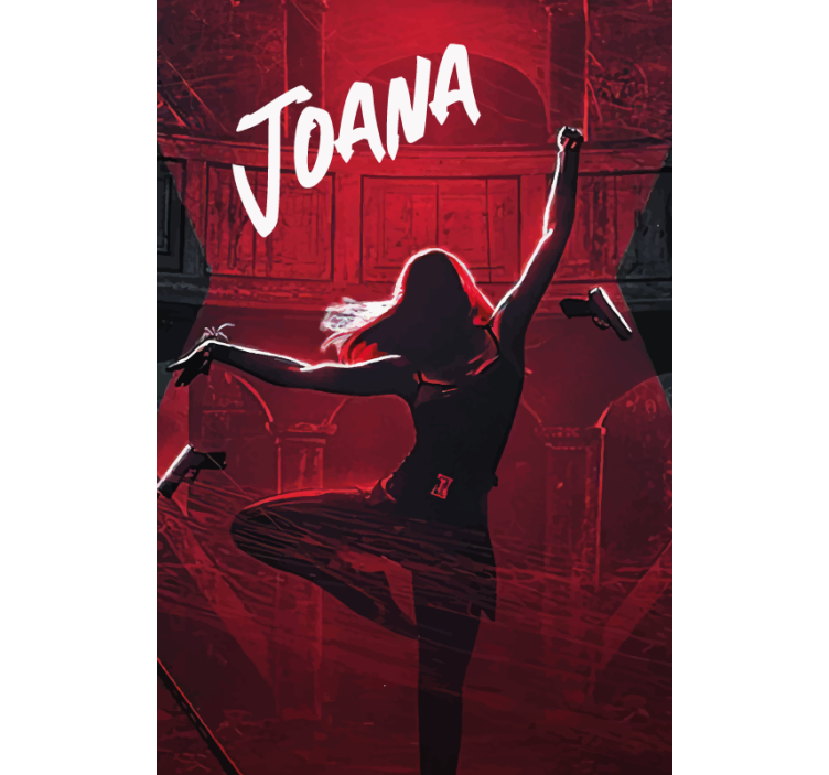 Dynamic Dance Pose custom roller blind - TenStickers