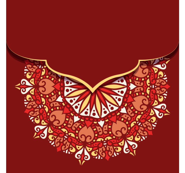 Butterfly roller blind with elegant butterfly design - TenStickers