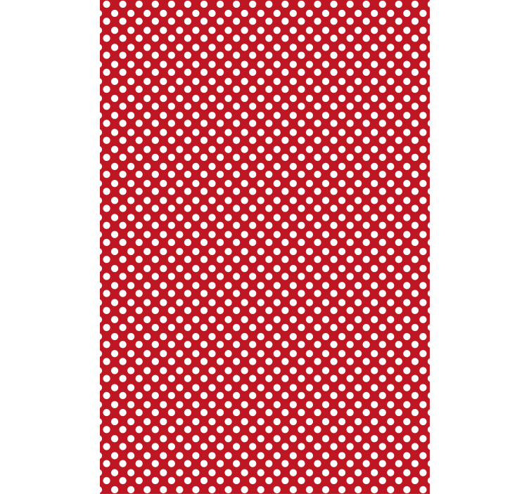 Polka Dot Pattern textured roller blind - TenStickers