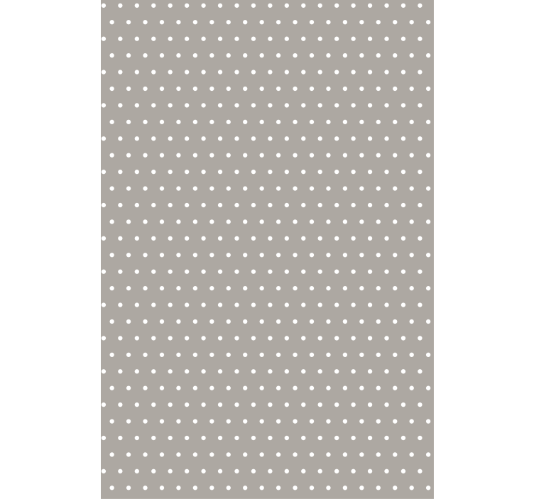 Grey dotted pattern modern roller blind - TenStickers