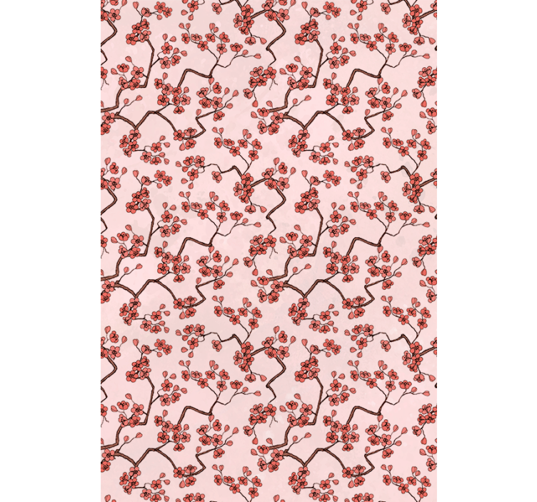 Cherry blossom Flowers and plant blind - TenStickers