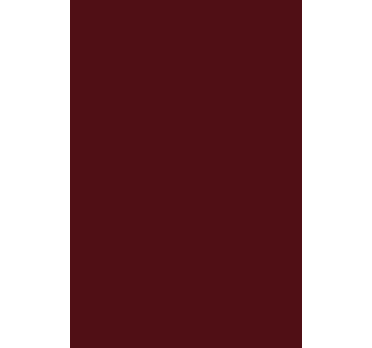 Rich Burgundy Shade opaque roller blind - TenStickers