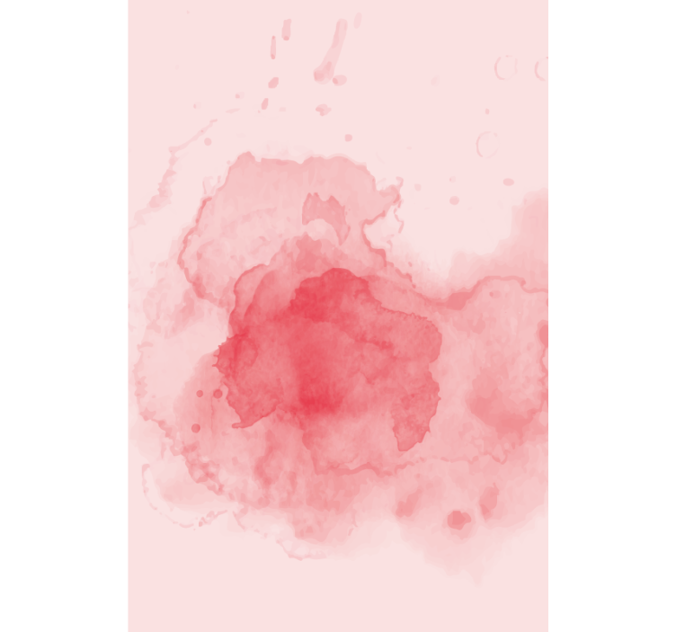 Abstract splatter stain Living room blind - TenStickers