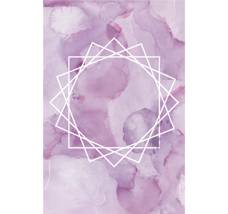 Aquarella elegant star textured roller blind - TenStickers