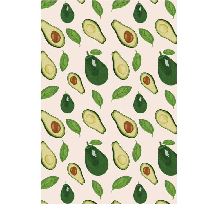 Avocados delight Fruit and vegetable blind - TenStickers