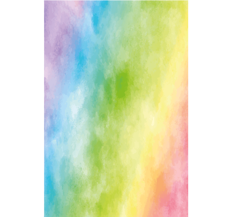 Soft gradient rainbow textured roller blind - TenStickers
