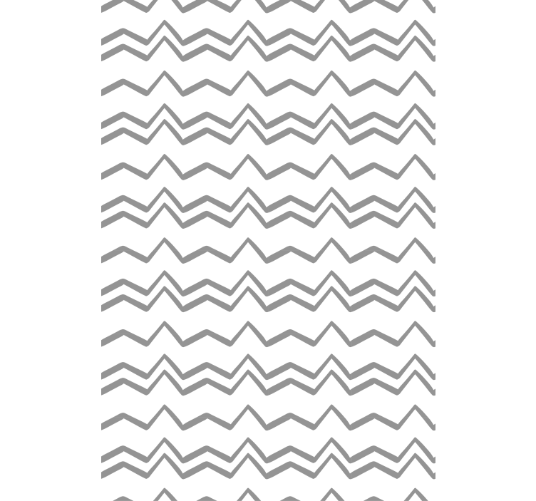 Chevron Stripes Pattern textured roller blind - TenStickers