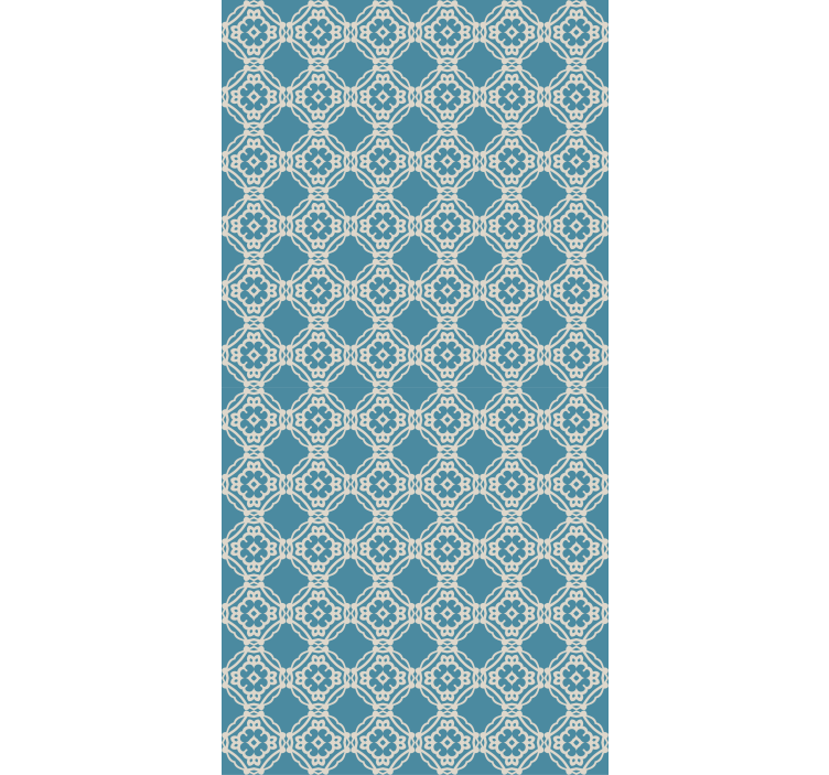 REPEATED GEOMETRIC PATTERN roller blind - TenStickers
