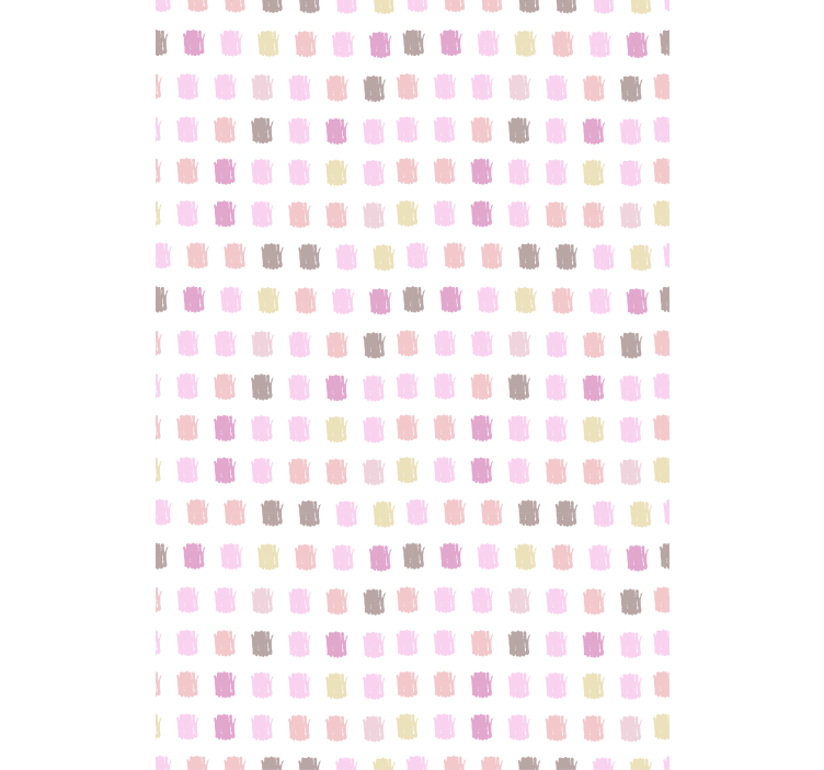 Textured roller blind with square pattern design - TenStickers