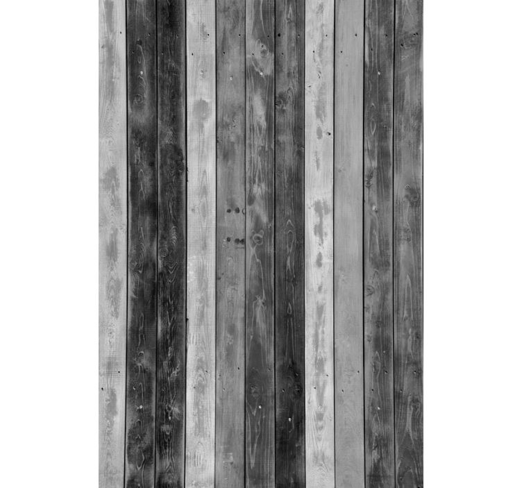 Rustic gray planks Texture and pattern blind - TenStickers