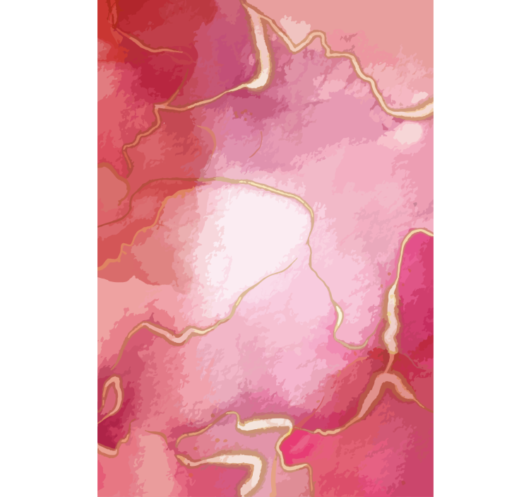 Elegant Flowing Patterns textured roller blind - TenStickers