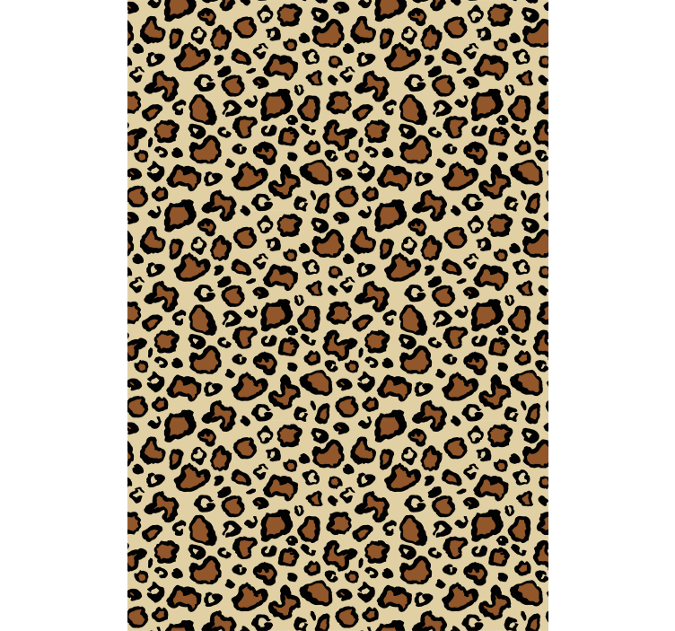 Leopard Spot Pattern animal roller blind - TenStickers