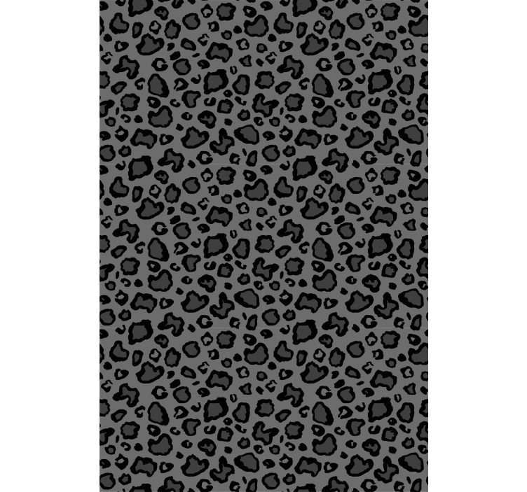 Animal Print Elegance textured roller blind - TenStickers