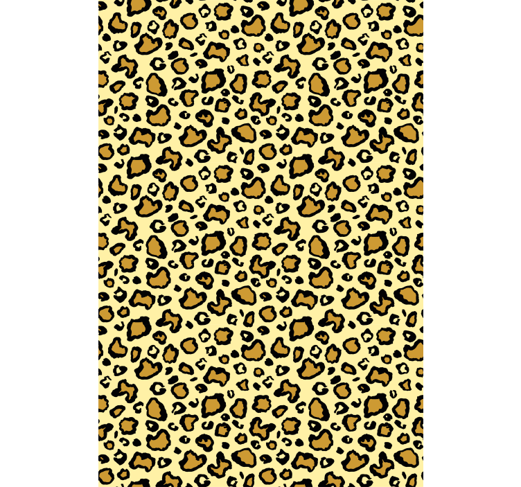 Leopard Spot Theme animals roller blind - TenStickers