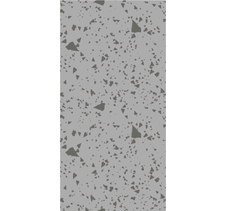 Geometric Fragment Patterns textured roller blind - TenStickers