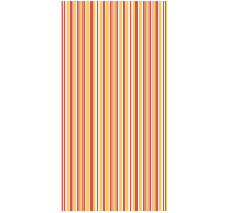 Colored stripe pattern bathroom roller blind - TenStickers
