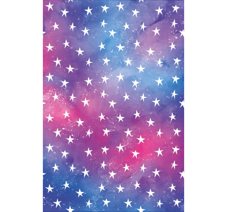 Starry sky pattern kids roller blind - TenStickers