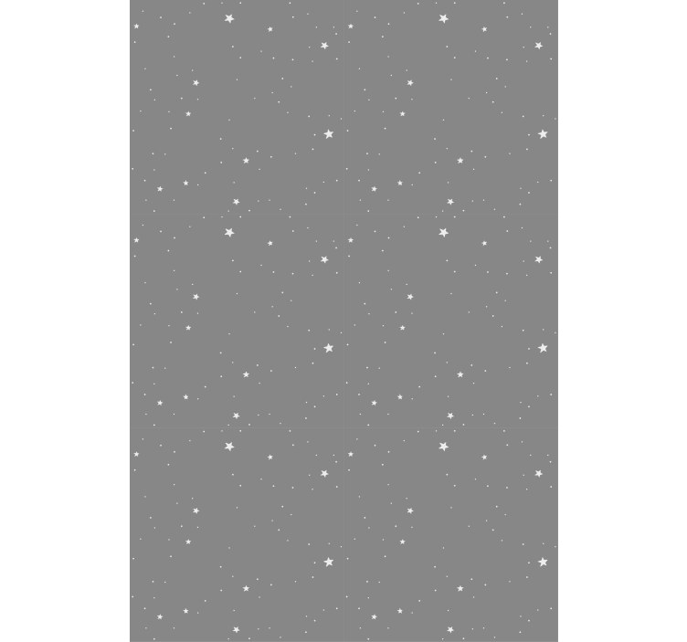 Celestial nightscape kids roller blind - TenStickers