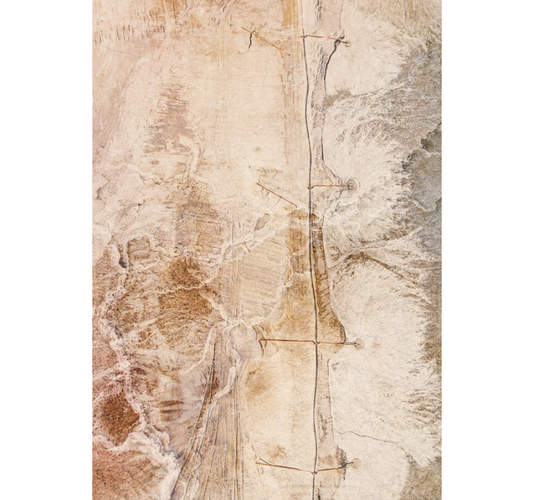 Abstract Sandstone Patterns textured roller blind - TenStickers