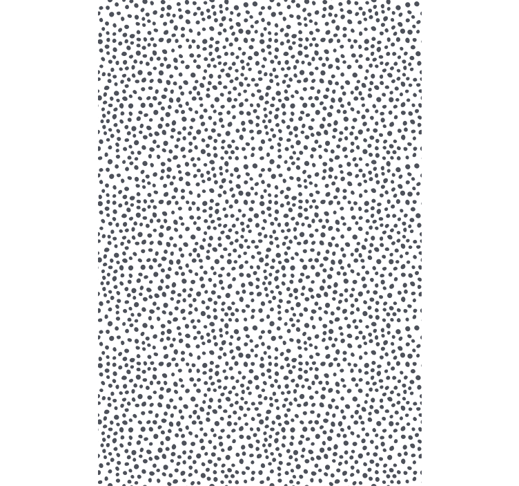 Minimalist Dot Pattern textured roller blind - TenStickers