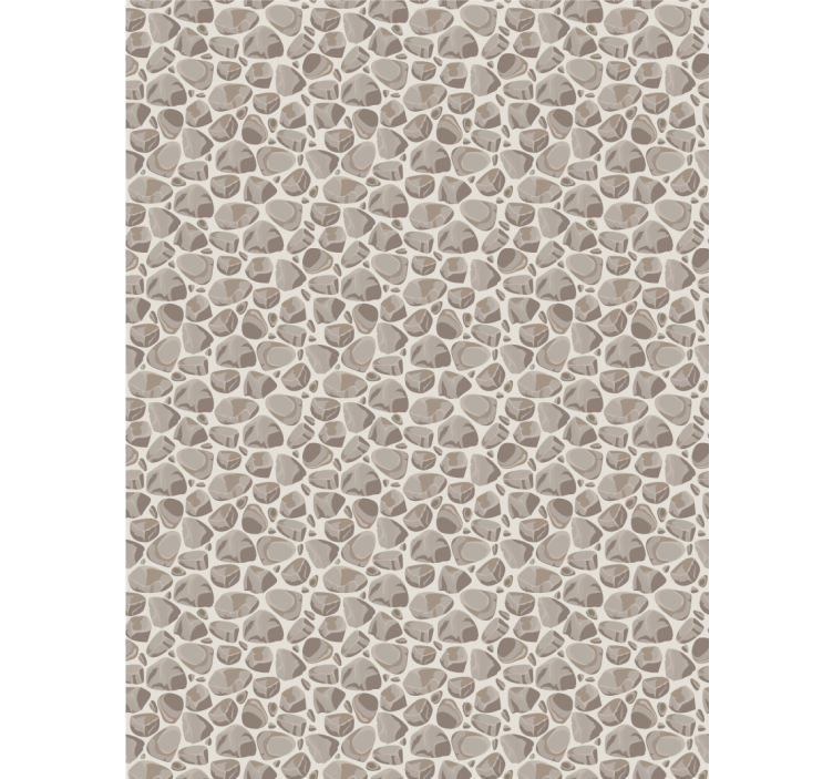 Stone Pebble Pattern textured roller blind - TenStickers