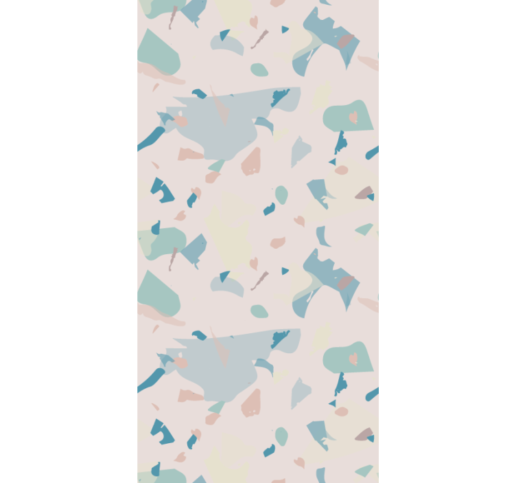 Terrazzo tiles and slabs Texture pattern blind - TenStickers