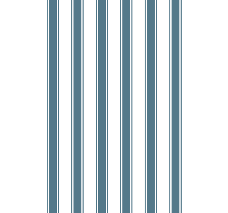 Striped Blue Fabric textured roller blind - TenStickers