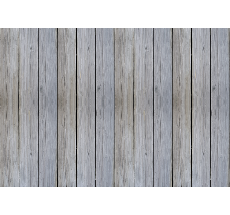 Natural grey wood textured roller blind - TenStickers