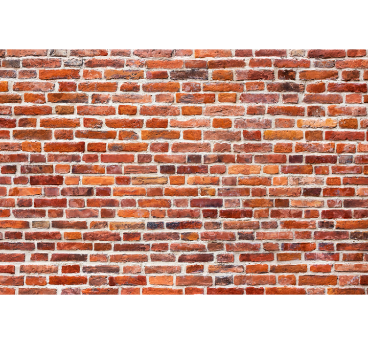 Rustic Brick Pattern textured roller blind - TenStickers