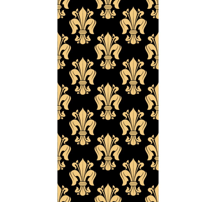 Fleur-de-lis Classic blind - TenStickers