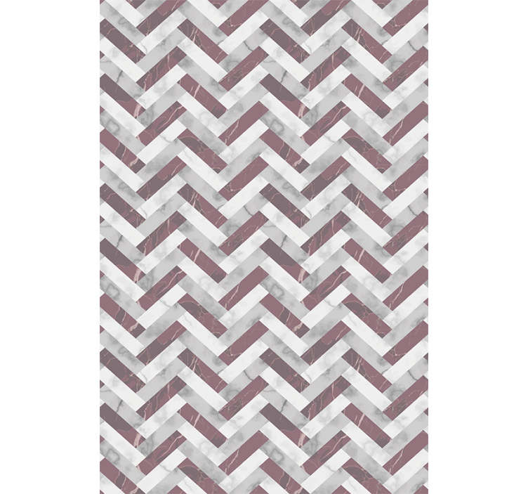 Herringbone Marble Pattern textured roller blind - TenStickers