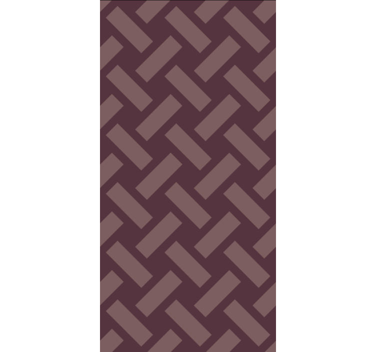 Textured Pattern textured roller blind - TenStickers