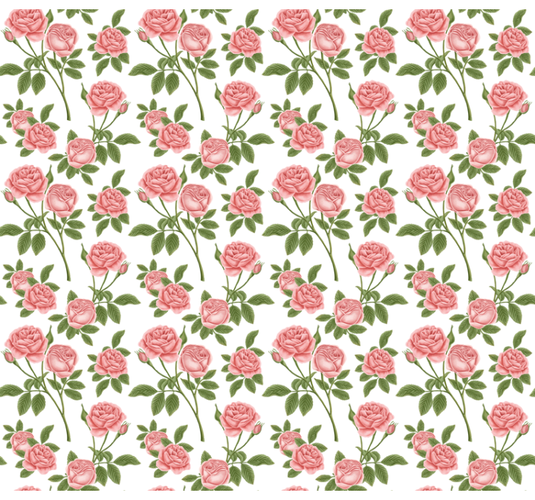 Beautiful Roses Pattern roller blind flowers - TenStickers
