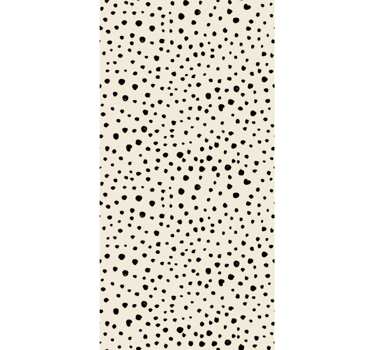 Spotted Pattern textured roller blind - TenStickers
