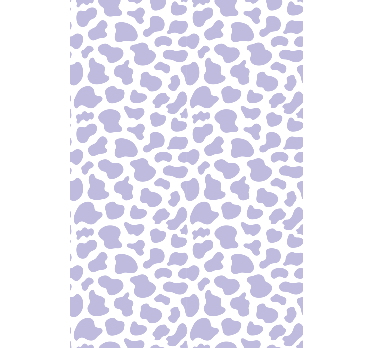 Spotted Purple Pattern kids roller blind - TenStickers