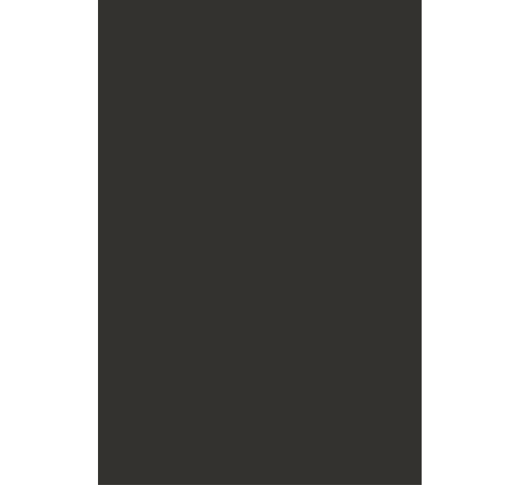 Darkened Window Covering opaque roller blind - TenStickers