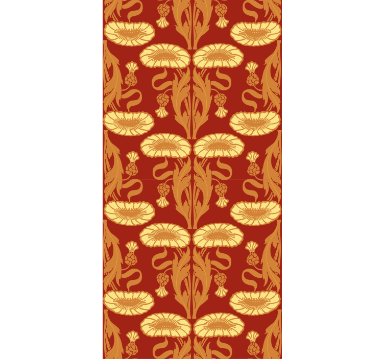 Art Nouveau classic blind - TenStickers