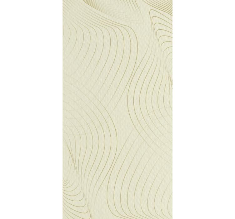 Subtle wave patterns living room roller blind - TenStickers