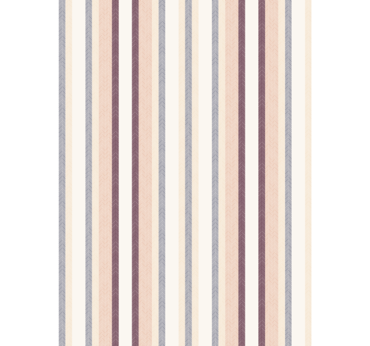 Vertical texture blind pattern blind - TenStickers