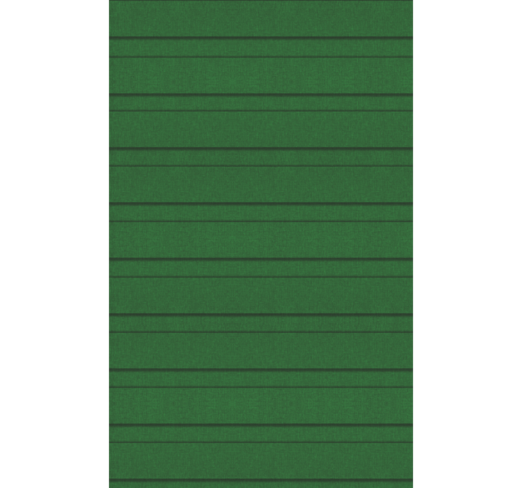 Green stripes Living room blind - TenStickers