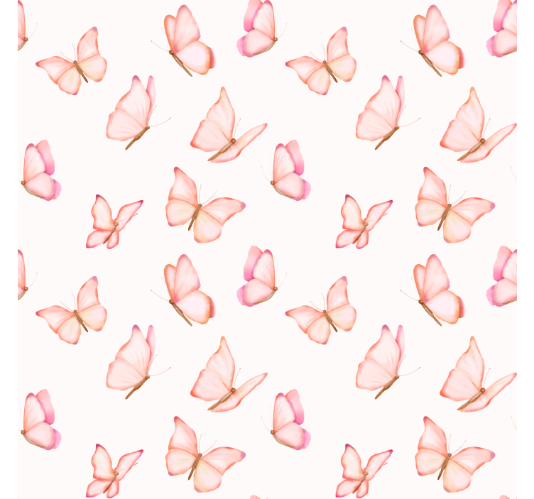 Watercolour butterfly blind - TenStickers