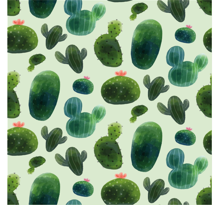 Desert pattern cactus blind - TenStickers
