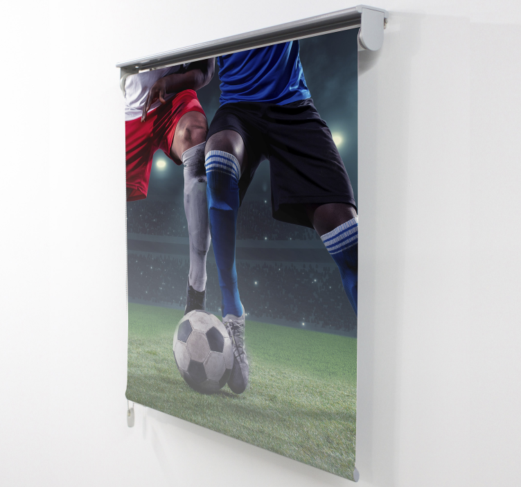 Ball in stadium Football blind - TenStickers