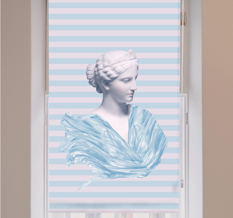 Classical Bust art roller blind - TenStickers