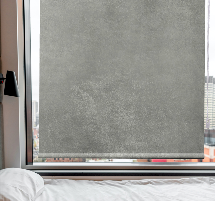 Concrete Effect Pattern textured roller blind - TenStickers