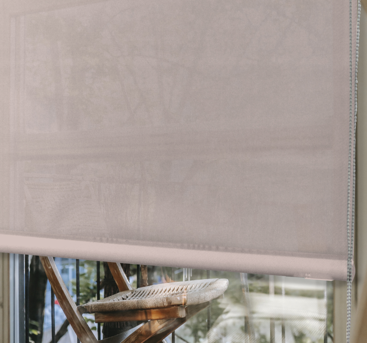 Light pink Balcony blinds - TenStickers